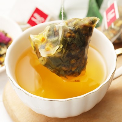 现货冬瓜荷叶茶三角茶包玫瑰荷叶茶决明子花草茶厂家批发一件代发图3