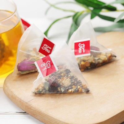 现货冬瓜荷叶茶三角茶包玫瑰荷叶茶决明子花草茶厂家批发一件代发图2