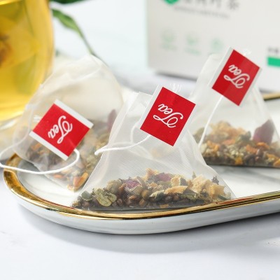 三角包玫瑰冬瓜荷叶茶 一件代发冬瓜荷叶茶陈皮决明子茶大肚茶图3