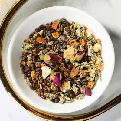 三角包玫瑰冬瓜荷叶茶 一件代发冬瓜荷叶茶陈皮决明子茶大肚茶图2