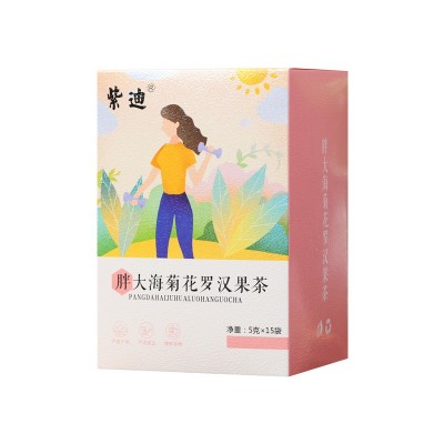 胖大海菊花茶 罗汉果金银花菊花茶甘草桑叶三角包代用茶厂家批发图5