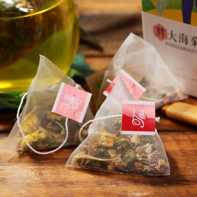 胖大海菊花茶 罗汉果金银花菊花茶甘草桑叶三角包代用茶厂家批发图4