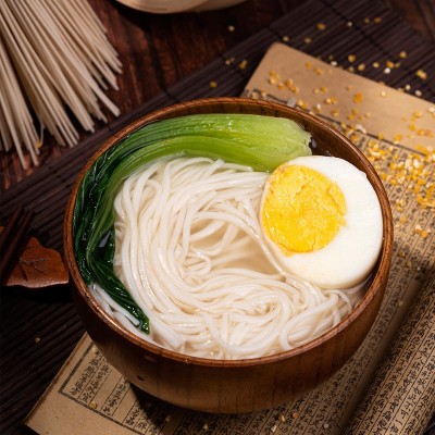 富硒玉米面400g*1袋营养早餐主食粗粮挂面长细龙须面条现货直发图4