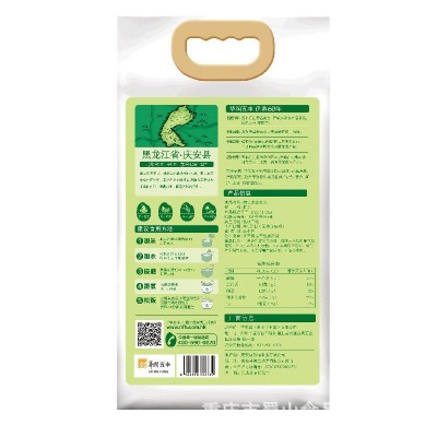 五丰小产地有机安庆大米5kg/袋图4