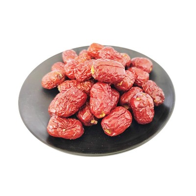 去核金丝小枣500g 红枣干小枣圈酥脆泡茶免洗即食无核金丝小枣片图5
