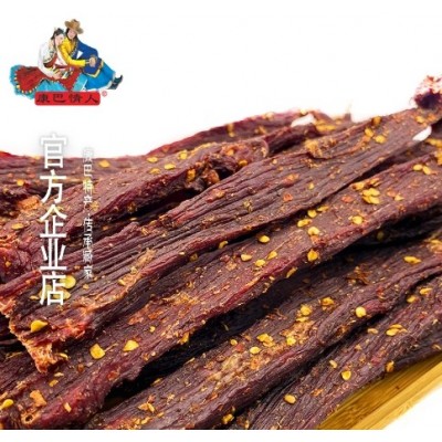 爆款正宗风干牛肉李大姐风干牛肉干500g甘孜特产茶马古道零食图3