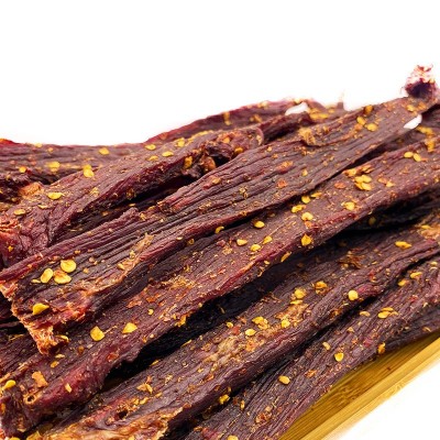 爆款正宗风干牛肉李大姐风干牛肉干500g甘孜特产茶马古道零食图5