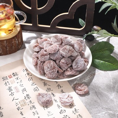 源头厂家 古法制作陈皮梅饼原味梅饼 陈皮话梅蜜饯果脯批发加工图2