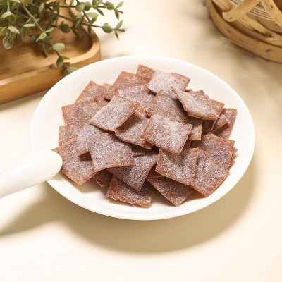 工厂直发 梅姜君独立包装原味梅片 休闲果脯陈皮味梅片加工批发图3