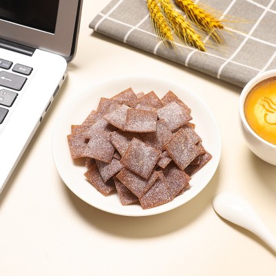 工厂直发 梅姜君独立包装原味梅片 休闲果脯陈皮味梅片加工批发图2