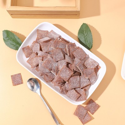 工厂直发 梅姜君独立包装原味梅片 休闲果脯陈皮味梅片加工批发图4