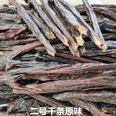仿牛肉干制作手撕猪肉干条猪肉脯麻辣零食风干猪肉批发支持展销会图3