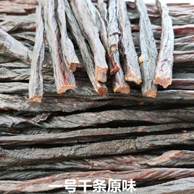 仿牛肉干制作手撕猪肉干条猪肉脯麻辣零食风干猪肉批发支持展销会图2