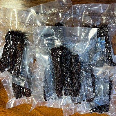 蒙皓缘现烤牛肉干内蒙古特产贴牌定制加工小碎粒风干牛肉干零食图3