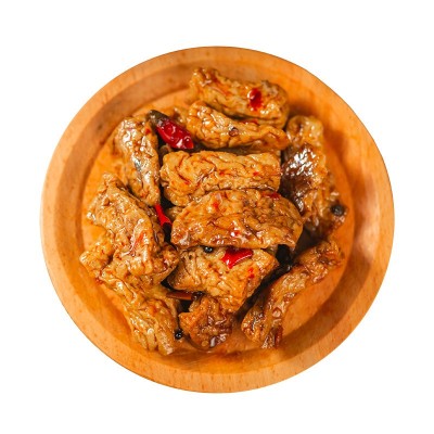 糯娃辣上瘾酱香豆腐干麻辣豆腐重庆美食网红小吃重庆特产特色零食图5