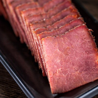三珍斋牛肉批发100g厂家直销牛肉零食真空酱牛肉即食冷吃卤味熟食图2