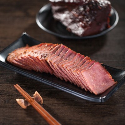 三珍斋牛肉批发100g厂家直销牛肉零食真空酱牛肉即食冷吃卤味熟食图3