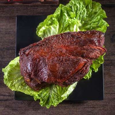 三珍斋牛肉批发100g厂家直销牛肉零食真空酱牛肉即食冷吃卤味熟食图4