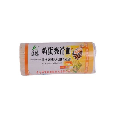 1000g黄豆浆韩式拉面鸡蛋挂面面条爽滑劲道山东青岛厂家批发直销图4