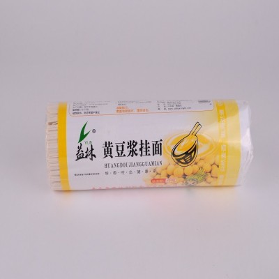 1000g黄豆浆韩式拉面鸡蛋挂面面条爽滑劲道山东青岛厂家批发直销图3