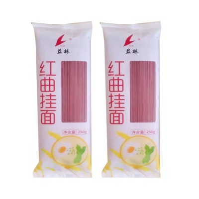 山东红曲面250g营养面早餐小包装火锅面条家常炒面拌面伴手礼面条图5
