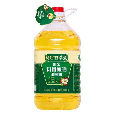 湖北李时珍山茶调和油5L 源头厂家 抖音直播图2