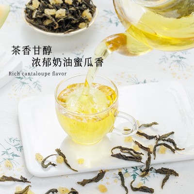 哈密瓜乌龙调味茶冷热泡水果茶包批发组合花茶餐饮商用冲饮花果茶图3