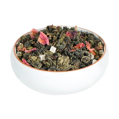 花茶蜜桃白桃乌龙茶散装冷泡水果茶餐饮酒店商用花果茶茶包批发图5