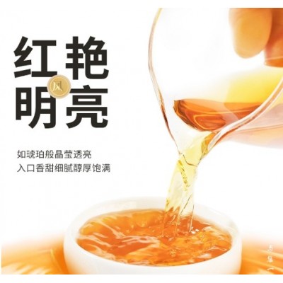 凤宁号滇红茶叶经典58云南凤庆特级滇红蜜香工厂直营批发图4