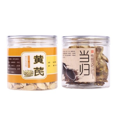 黄芪当归组合装 中药材当归80g黄芪125g泡水电商团购抖音代发当归图2