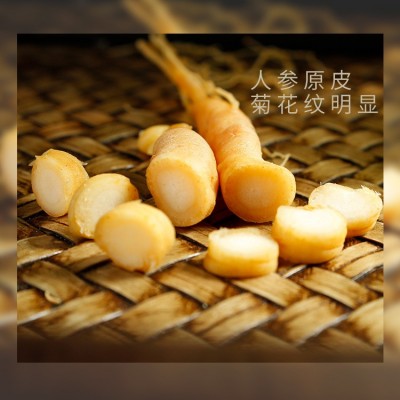保鲜参 长白山人参批发 厂家批发 东北特产新鲜人参16-20g 泡酒参图2