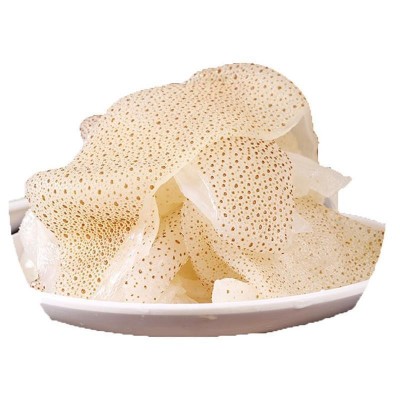 渔民批发珊瑚海蜇皮鲜脆五斤桶装海蛰非即食凉拌菜花点海蜇皮海鲜图5
