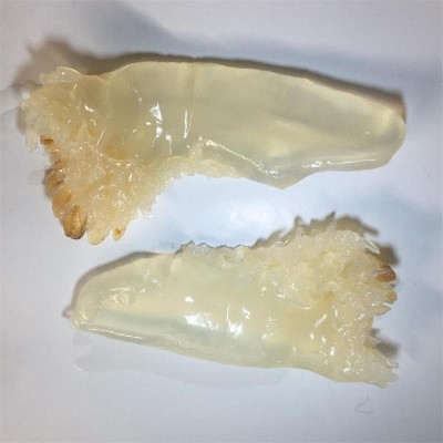 海蜇头批发广西长白花南越海蜇广东大白花非即食凉拌菜桶装海蜇丝图3
