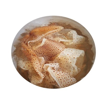 批发海蜇皮产地源头直供花点珊瑚海蜇丝凉拌菜20斤桶装海蜇海鲜图5