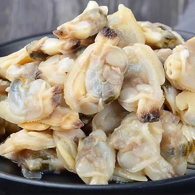 无沙花甲肉发新鲜花蛤肉去壳无沙急冻锁鲜餐饮商用批发图2