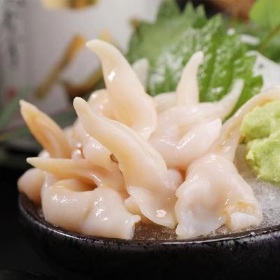 新鲜无沙鸟贝海鲜鸟贝肉刺身贝肉白贝海鲜火锅食材商用图4