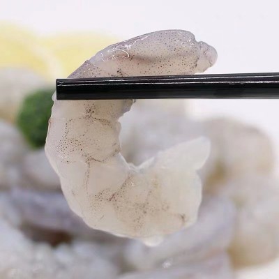 虾仁鲜冻5160规格青虾仁去虾线冰冻鲜活速冻冷冻虾肉商用图3