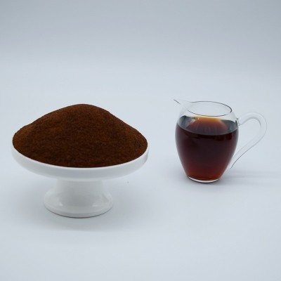 茗杨天下|普洱熟茶粉 冻干茶粉 速溶普洱茶勐海古树茶冷萃50g/袋图2