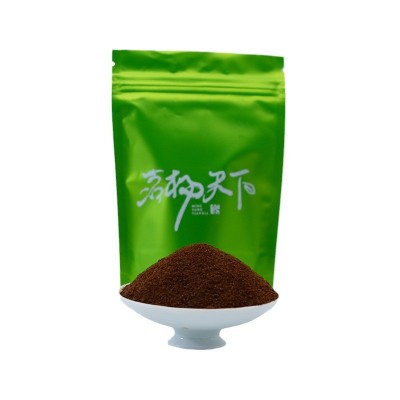 茗杨天下|普洱熟茶粉 冻干茶粉 速溶普洱茶勐海古树茶冷萃50g/袋图5