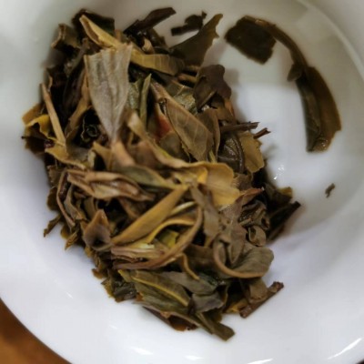 批发云南普洱茶生茶 2018年老班章七子饼茶 古树茶357克图4
