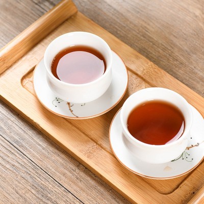 云南普洱茶饼班章500年树龄纯料熟普357g原产地厂家直供现货批发图3