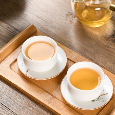 云南临沧冰岛古树普洱茶生茶饼357g大叶种老树茶原产地厂 家批发图3