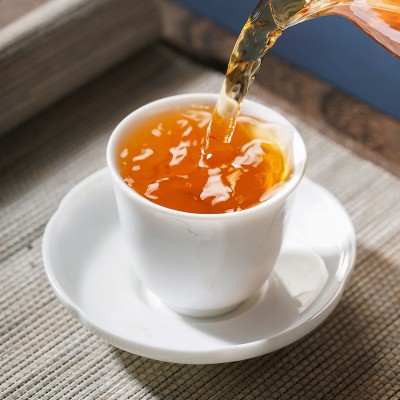 武夷山大红袍老丛水仙巧克力茶饼100g盒装 武夷岩茶茶叶礼盒装图4