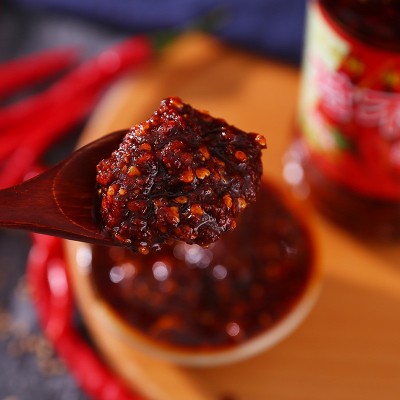 为您康多味香辣酱246g 夹馍拌面调菜辣椒酱味美厂家 河南食品图3