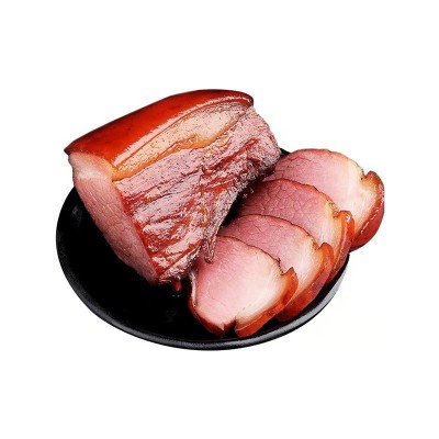 湖北恩施农家烟熏后腿腊肉 瘦腊肉四川柴火烟熏腌咸肉图5