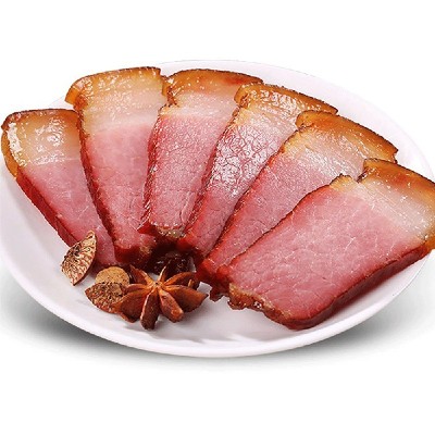 湖北恩施农家烟熏后腿腊肉 瘦腊肉四川柴火烟熏腌咸肉图4