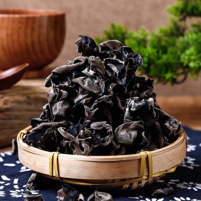 贵丰东北特产黑木耳农产品干货500g干木耳肉厚易泡发品质黑木耳图1