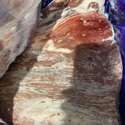 供应澳大利亚进口1265牛腹肉52848-谷饲 新鲜牛腹肉腹条图3