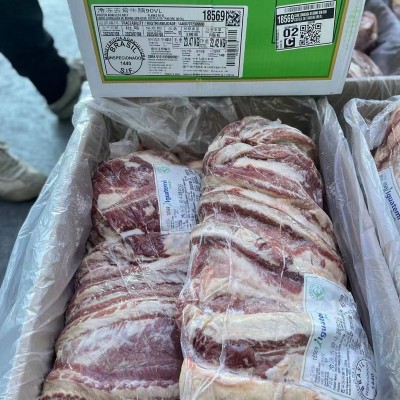1440牛腩新鲜食材煮菜烧烤新鲜冷冻牛肉批发 进口牛肉批发图2
