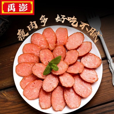 220g禹澎哈尔滨风味红肠东北特产即食蒜味香肠下酒菜熟食商超供货图4